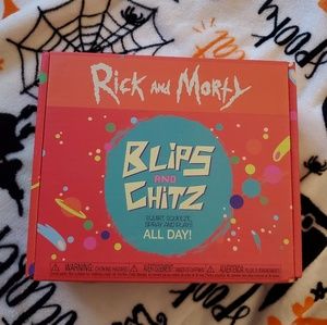Rick and Morty blips and chitz mysterbox
